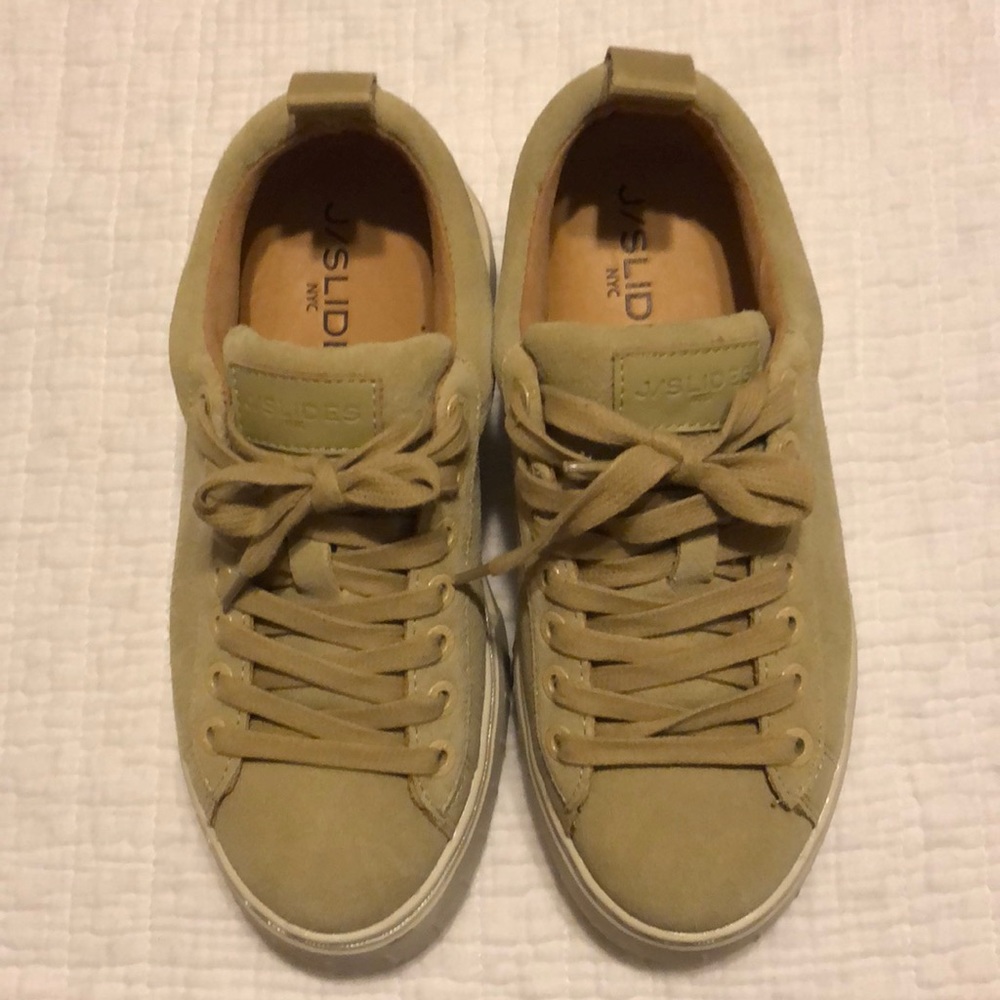 JSlides Leather Shoes